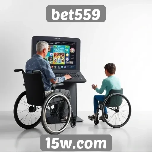 Acessibilidade e interface do usuário no bet559