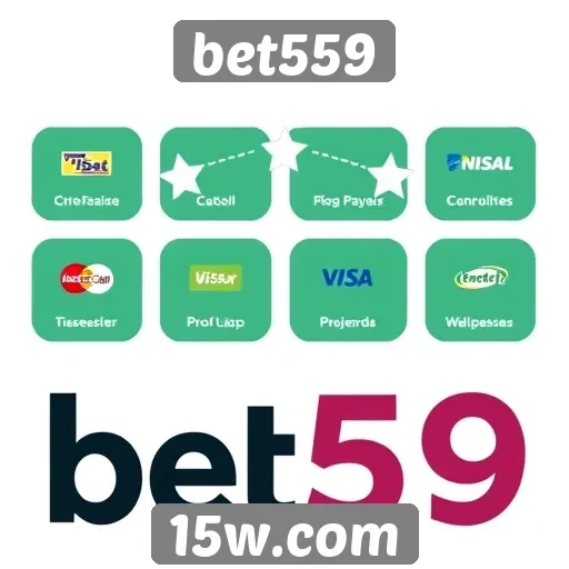 Opções de pagamento disponíveis no bet559